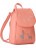 Рюкзак кожаный OrsOro DS-984 Коралл (розовый) - фото №2