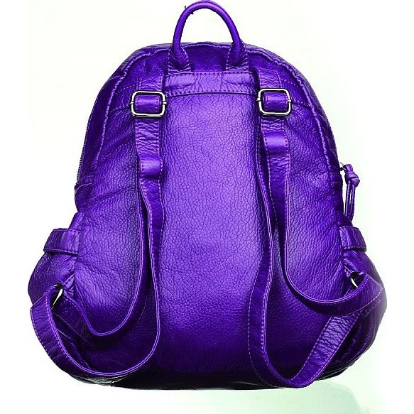Рюкзак OrsOro D-252 Фиолетовый - фото №3