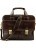 Кожаная сумка для ноутбука Tuscany Leather Reggio emilia TL140889 Темно-коричневый - фото №1