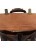 Кожаная сумка для ноутбука Tuscany Leather Reggio emilia TL140889 Темно-коричневый - фото №9