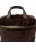 Кожаная сумка для ноутбука Tuscany Leather Reggio emilia TL140889 Темно-коричневый - фото №2