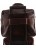 Кожаная сумка для ноутбука Tuscany Leather Reggio emilia TL140889 Темно-коричневый - фото №3