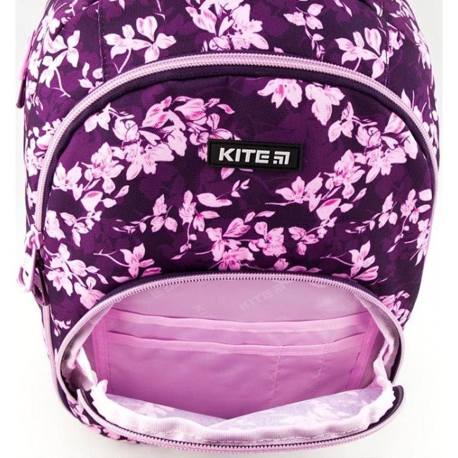 Рюкзак Kite Education K19-905M Цветы (фиолетовый) - фото №5