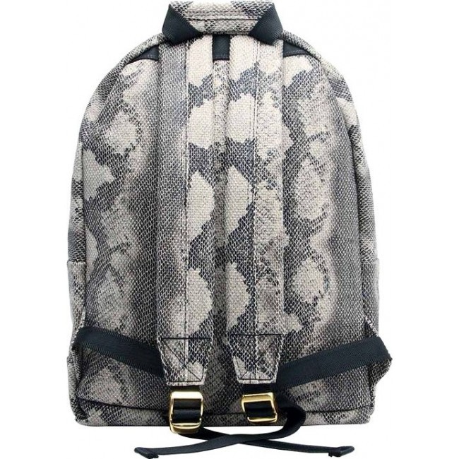 Рюкзак Mi-Pac Premium Rattlesnake Черно-серый - фото №2