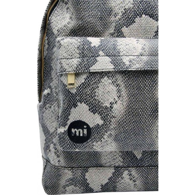 Рюкзак Mi-Pac Premium Rattlesnake Черно-серый - фото №3