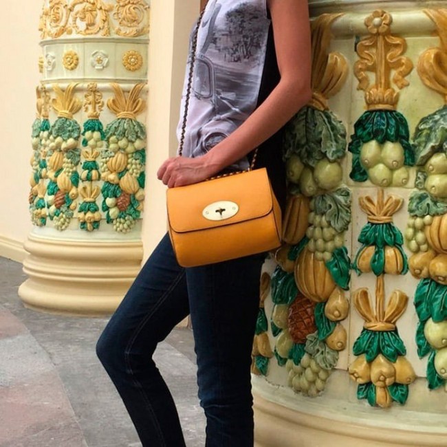 Женская сумка Trendy Bags DELICE Желтый - фото №6