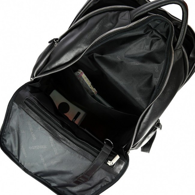 Мужской рюкзак Versado VD277 black Черный - фото №3