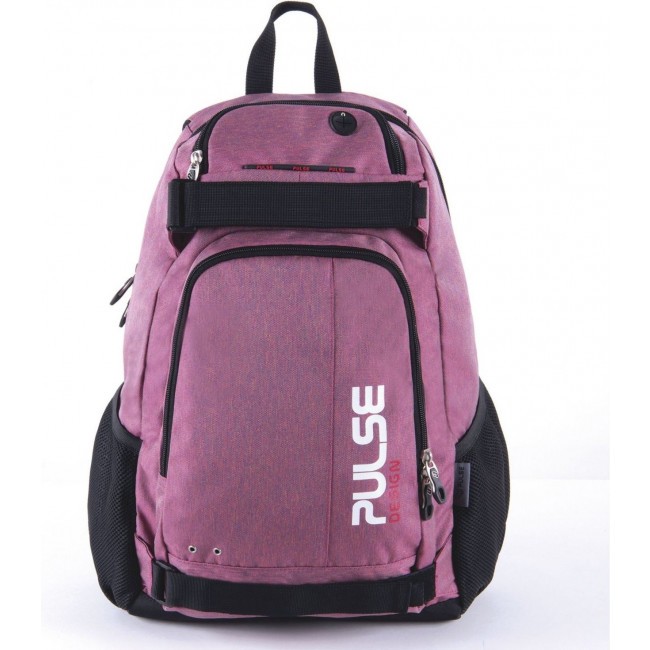 Рюкзак Pulse Scate Pink-blue - фото №6