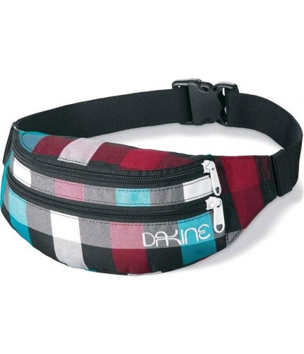 Поясная сумка Dakine WOMENS CLASSIC HIP PACK Цветная клетка- фото №1