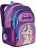 Рюкзак школьный с собачкой Grizzly RG-865-3 Собачка (лиловый и розовый) - фото №2