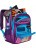 Рюкзак школьный с собачкой Grizzly RG-865-3 Собачка (лиловый и розовый) - фото №5