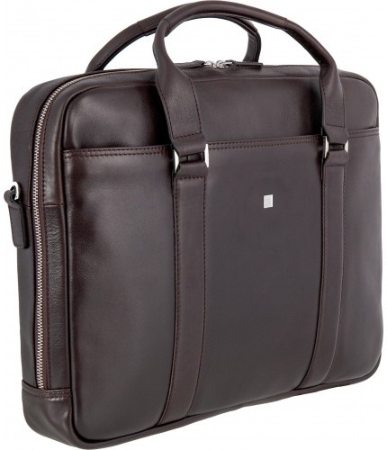 Бизнес сумка Sergio Belotti 6035 VT Genoa dark brown- фото №1