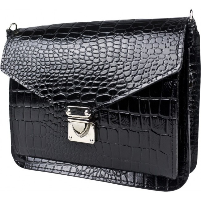 Женская сумка Carlo Gattini Vicentina 8038-01 Black Черный - фото №1
