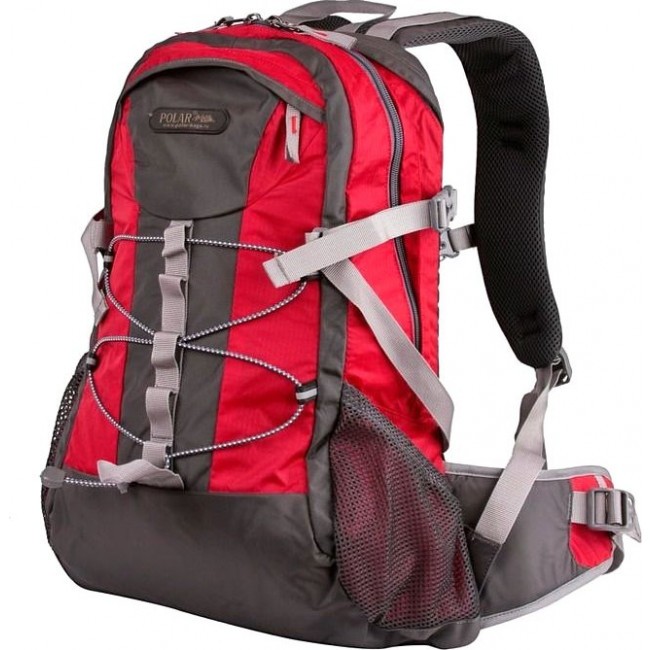 Спортивный рюкзак Polar П1280 Красный - фото №1