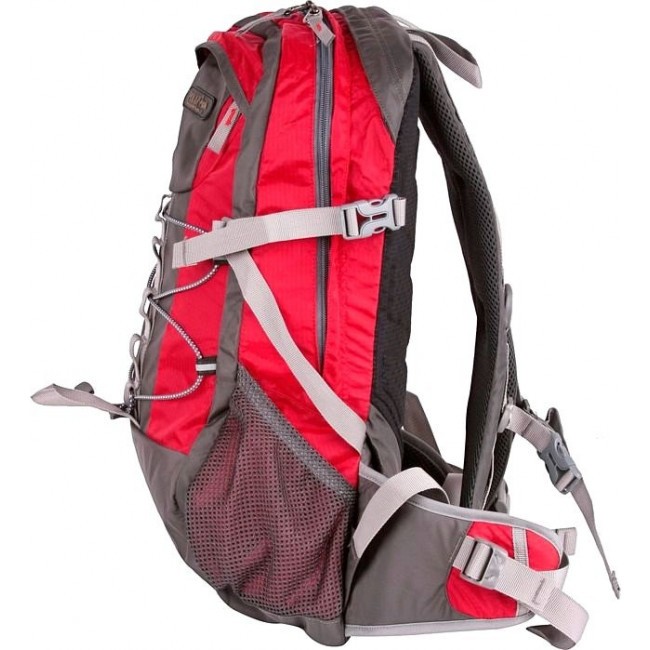 Спортивный рюкзак Polar П1280 Красный - фото №2