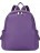 Рюкзак OrsOro DW-907 Фиолетовый - фото №1