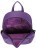 Рюкзак OrsOro DW-907 Фиолетовый - фото №4