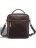 Кожаная мужская сумка-планшет Brialdi Aledo Коричневый Рельефный - фото №1