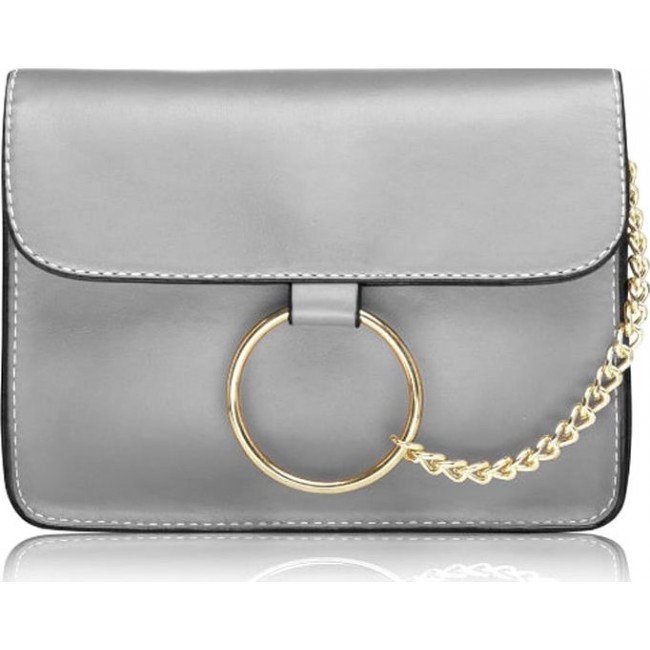 Женская сумка Trendy Bags ODELIA Светло-серый - фото №1