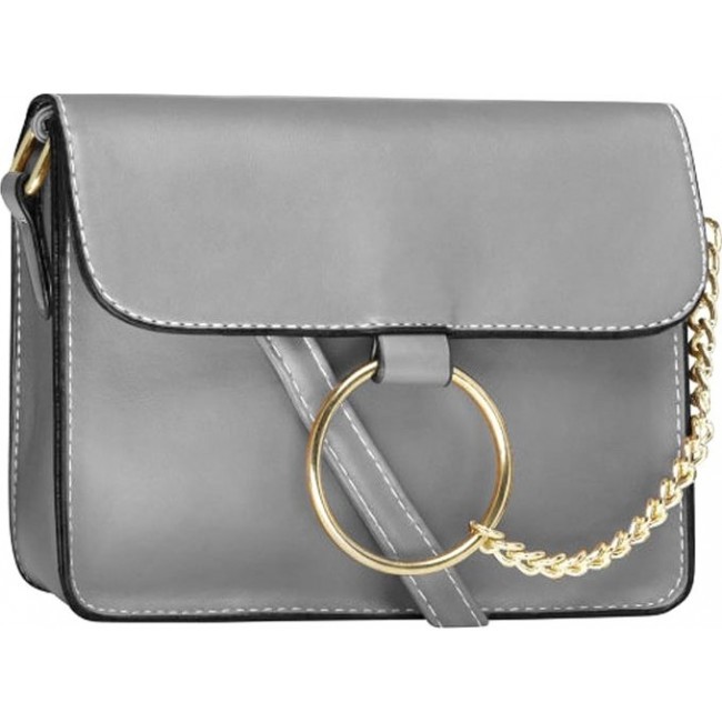 Женская сумка Trendy Bags ODELIA Светло-серый - фото №2