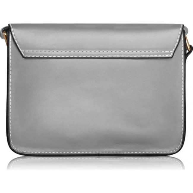 Женская сумка Trendy Bags ODELIA Светло-серый - фото №3