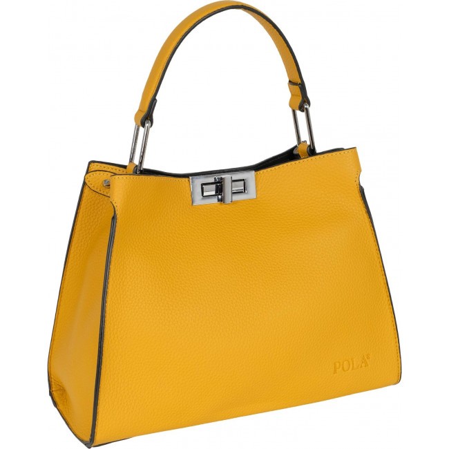 Женская сумка Pola 86001 Желтый - фото №1