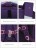 Рюкзак Grizzly RAz-286-4 фиолетовый - фото №6
