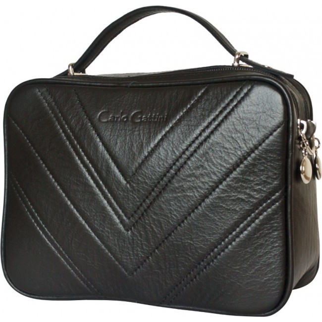 Женская сумка Carlo Gattini Prastia 8013 Черный - фото №1
