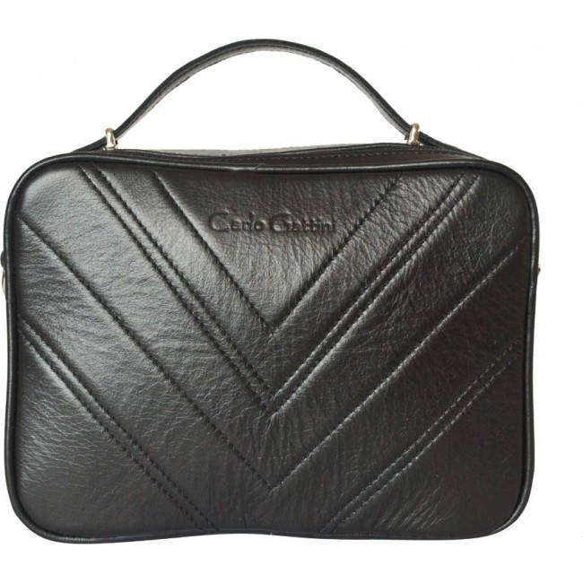 Женская сумка Carlo Gattini Prastia 8013 Черный - фото №2