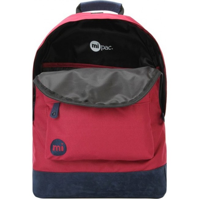 Рюкзак Mi-Pac Backpack Красный - Синий - фото №4
