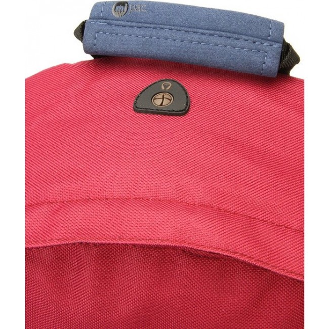 Рюкзак Mi-Pac Backpack Красный - Синий - фото №5