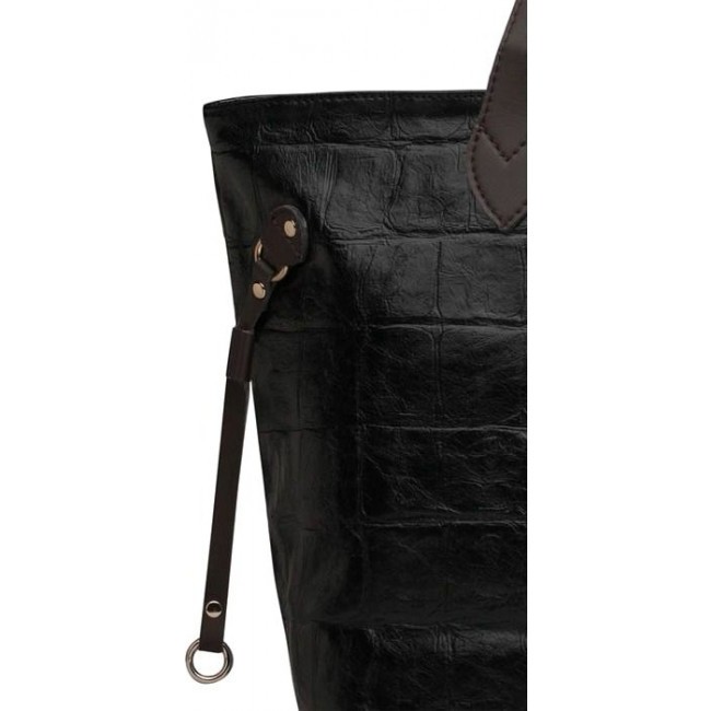 Женская сумка Trendy Bags B00428 (black) Черный - фото №5