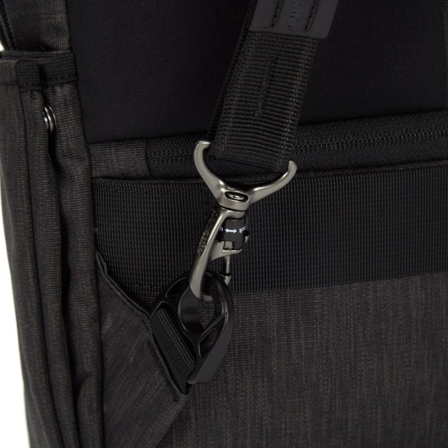 Рюкзак антивор PacSafe Metrosafe X ECO Серый - фото №9