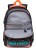 Рюкзак школьный Grizzly RB-152-3 черный-оранжевый - фото №6