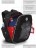 Рюкзак школьный Grizzly RAf-193-6 Хоккей черный - фото №8
