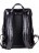 Рюкзак кожаный мужской Versado VD013 Черный - фото №2