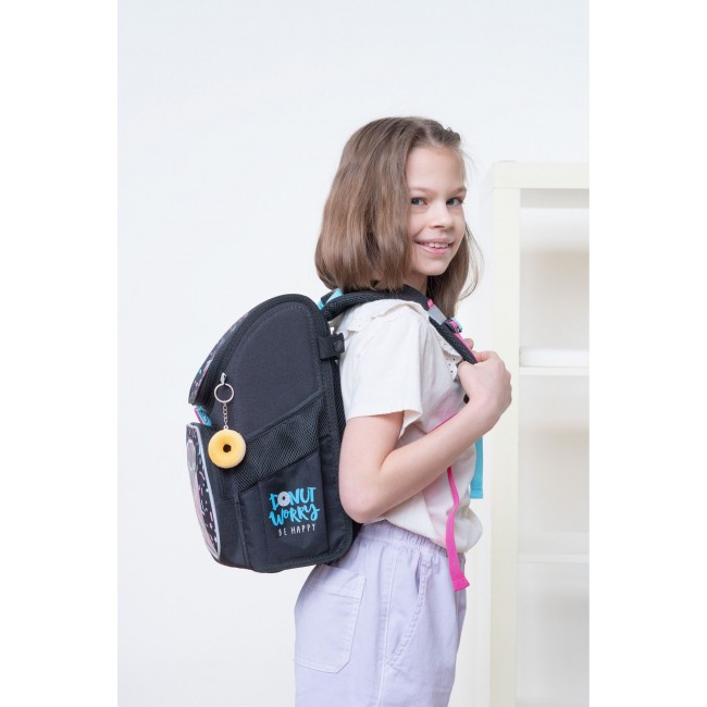 Рюкзак школьный Grizzly RAl-294-6 черный - фото №16