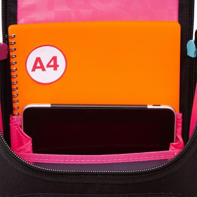 Рюкзак школьный Grizzly RAl-294-6 черный - фото №13