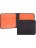 Бумажник Visconti VSL35 Trim Черный Black - Orange - фото №1