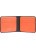 Бумажник Visconti VSL35 Trim Черный Black - Orange - фото №3