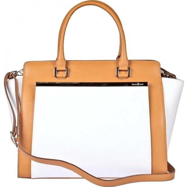 Женская сумка Gianni Conti 494406 Светло-коричневый - фото №2
