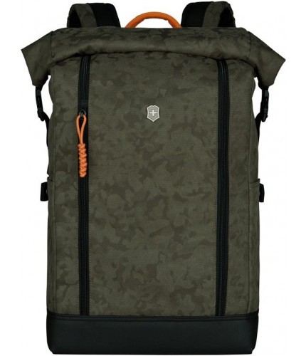 Рюкзак Victorinox Altmont Classic Rolltop Laptop 15'' Зеленый камуфляж- фото №1