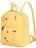Женский рюкзак для города OrsOro DS-912 Желтый - фото №2