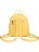 Женский рюкзак для города OrsOro DS-912 Желтый - фото №3