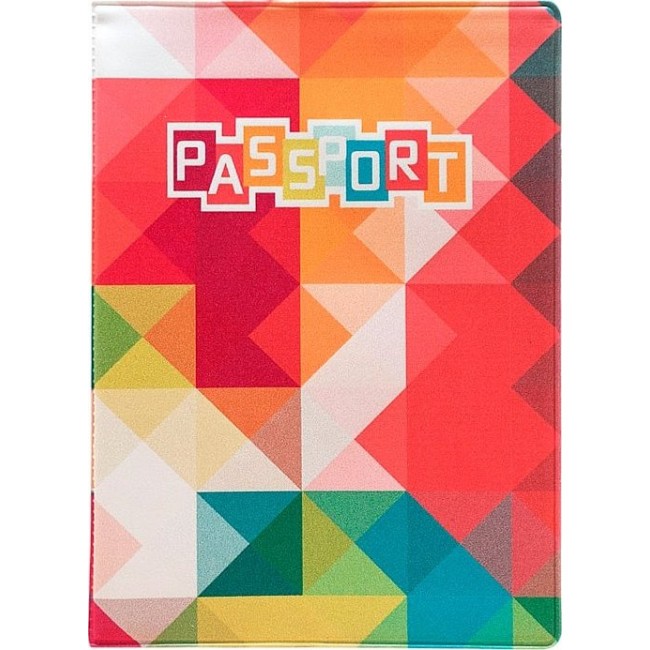 Обложка для паспорта Kawaii Factory Обложка для паспорта Kaleidoscope - фото №1