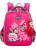 Рюкзак Across ACR19-292 Цветочки и бабочки (розовый) - фото №1