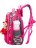 Рюкзак Across ACR19-292 Цветочки и бабочки (розовый) - фото №2