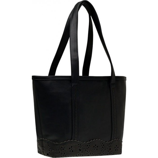Женская сумка Trendy Bags SAVANNA Черный - фото №2
