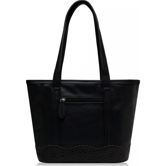 Женская сумка Trendy Bags SAVANNA Черный - фото №3
