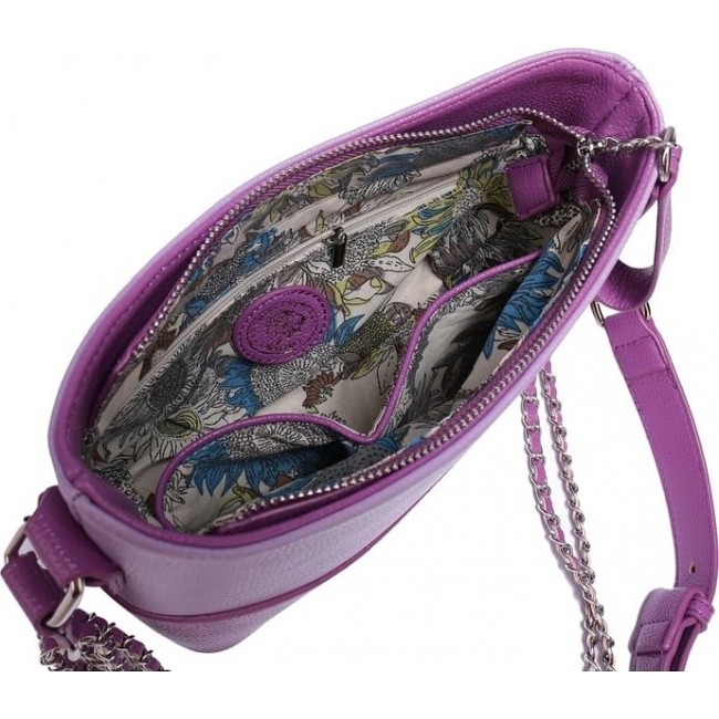 Женская сумка OrsOro DS-811 Лавандовый, Фиолетовый - фото №4